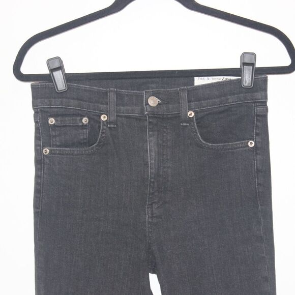 Rag & Bone High Rise Ankle Skinny in Ariel Jean Women Size 28 - Picture 5 of 15